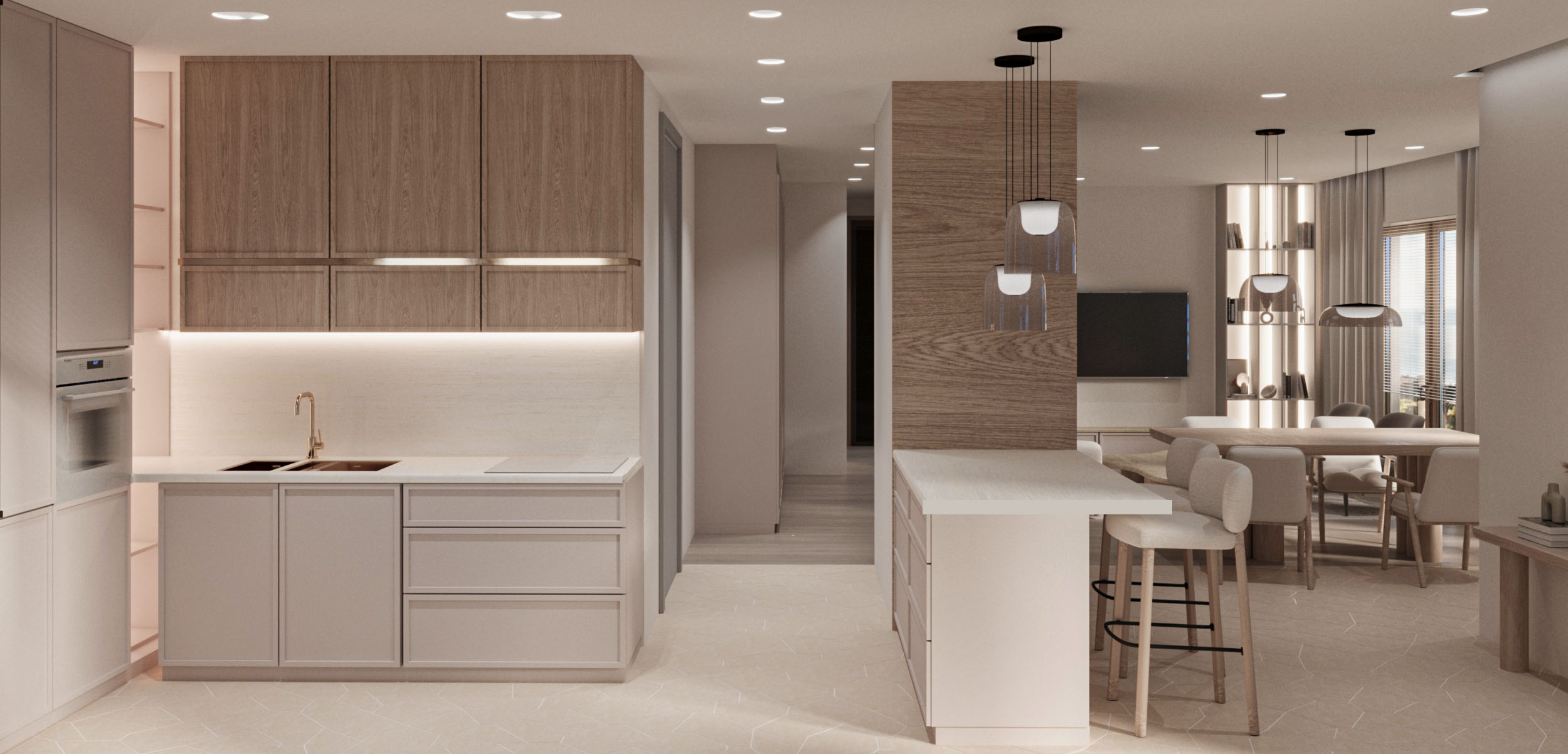 Image of Apartment in new building - 1 Bedrooms for Sale in Tivat-Tivat-Montenegro, Image 13